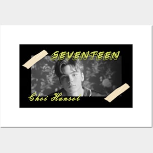 Kpop Design Vernon Seventeen Posters and Art